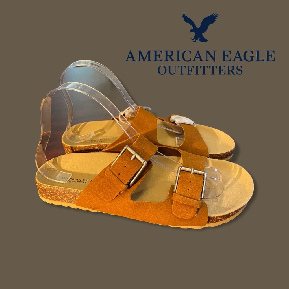NWT AE American Eagle Outfitters Slide Sandals 8